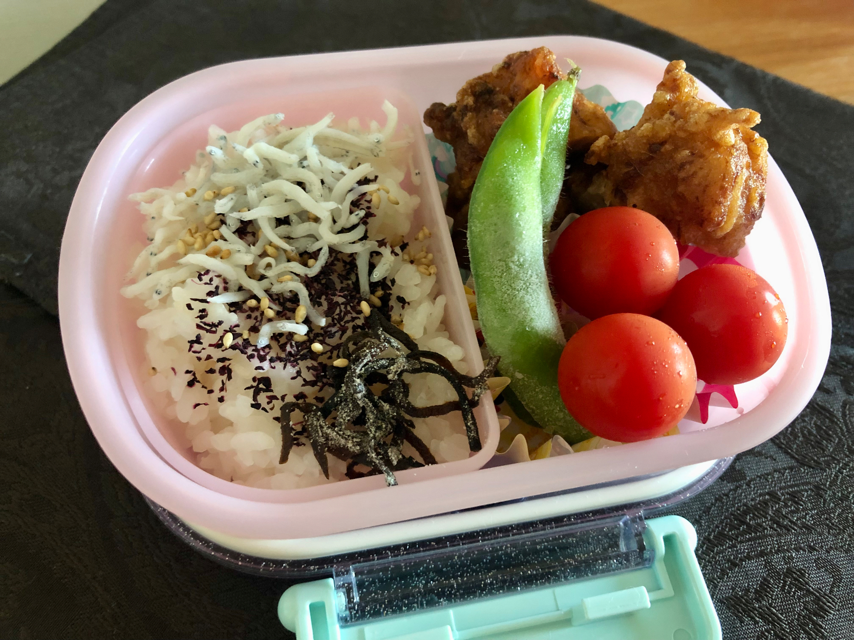 ムスメ弁当