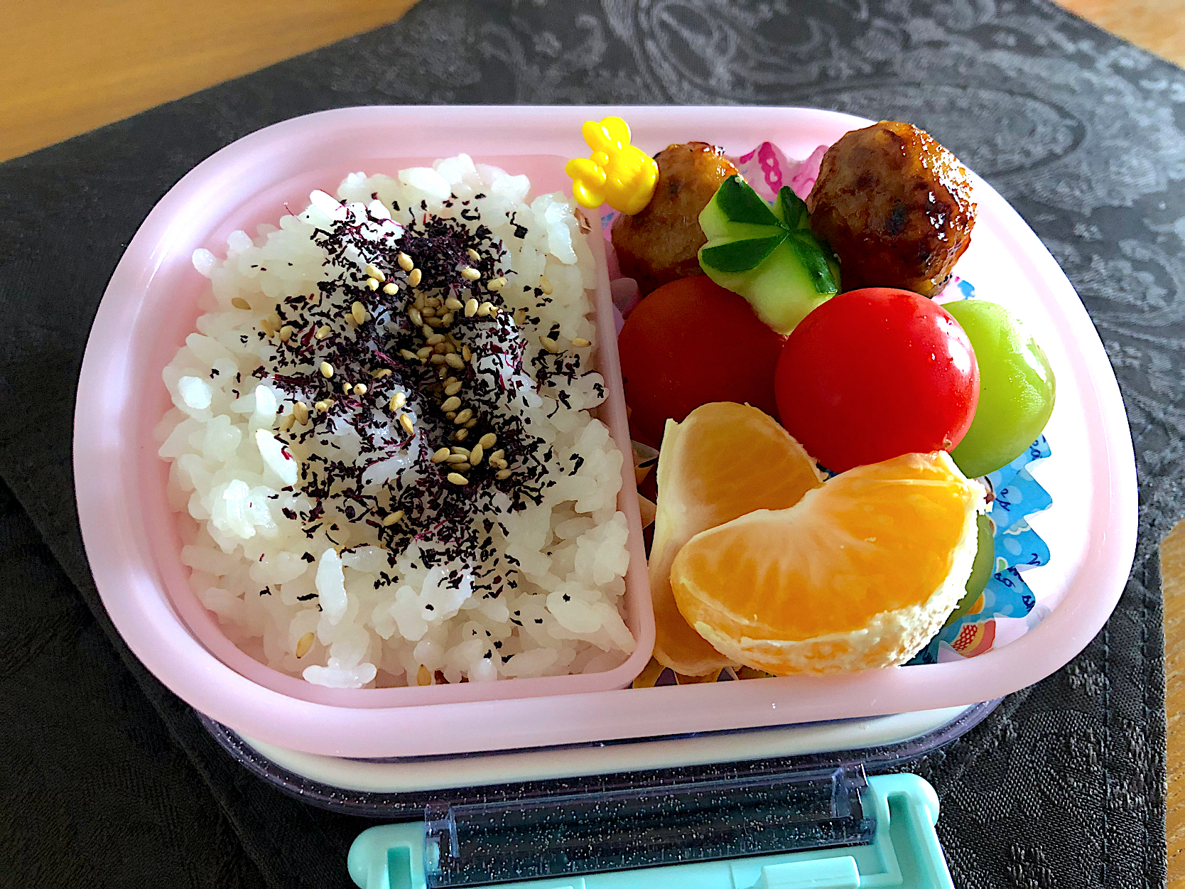 ムスメ弁当