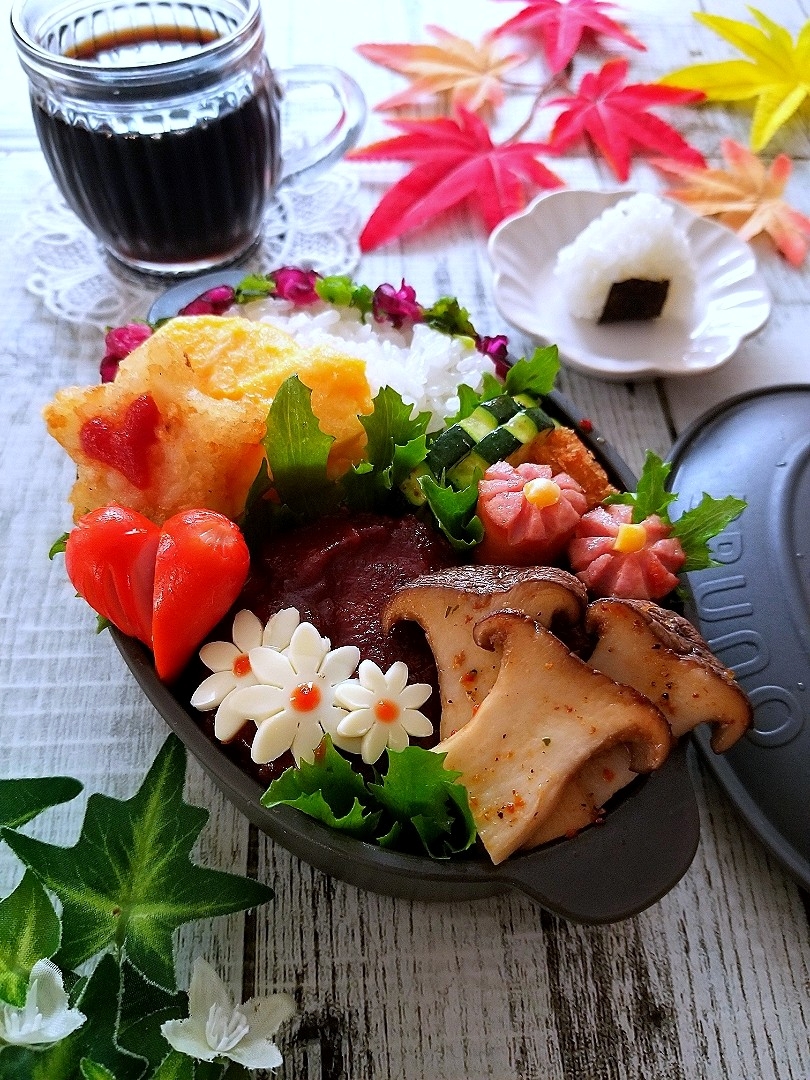 チーズハンバーグ弁当