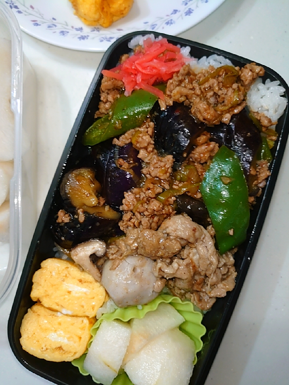 麻婆茄子弁当