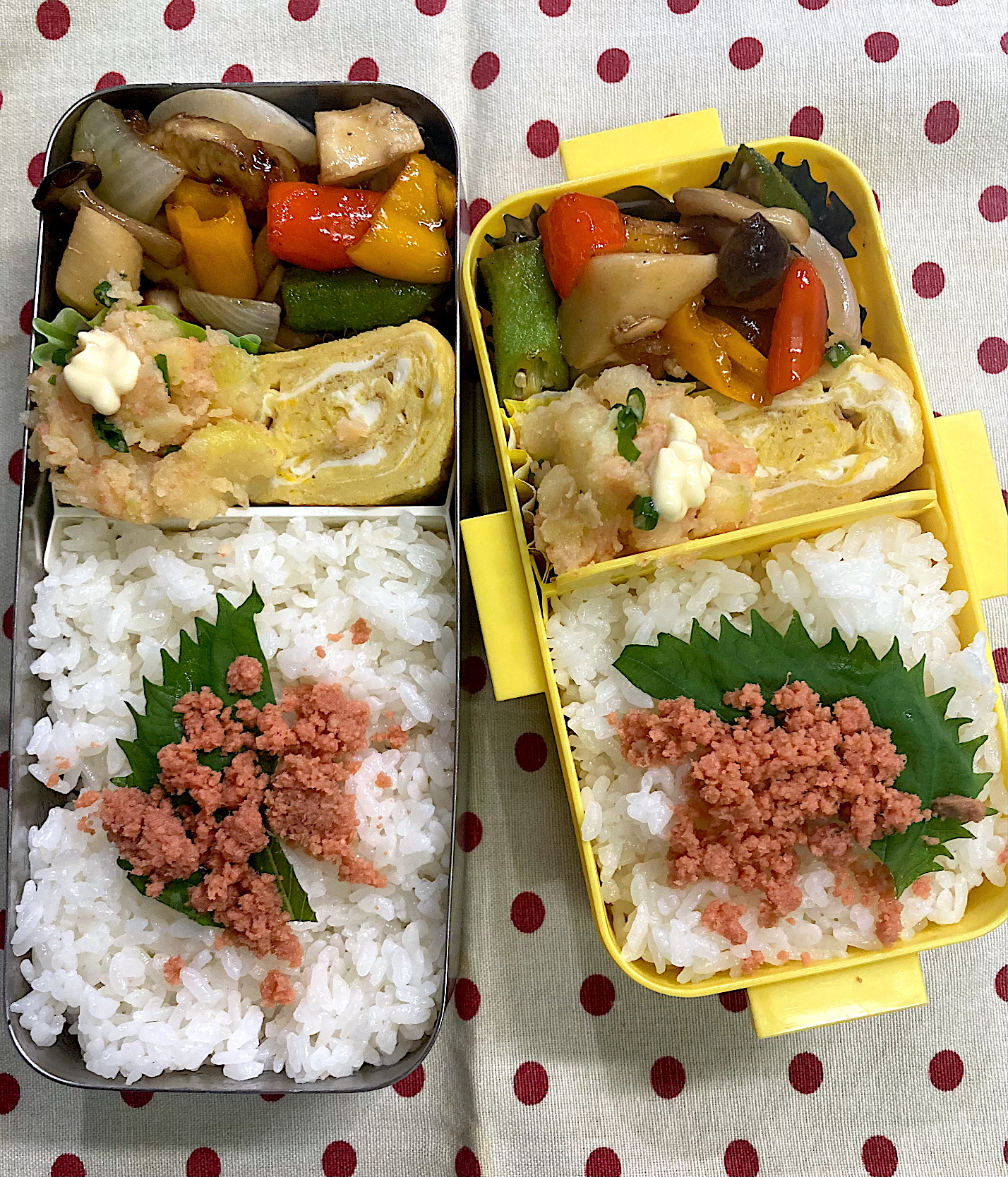 10月17日 週の始まり弁当🍱