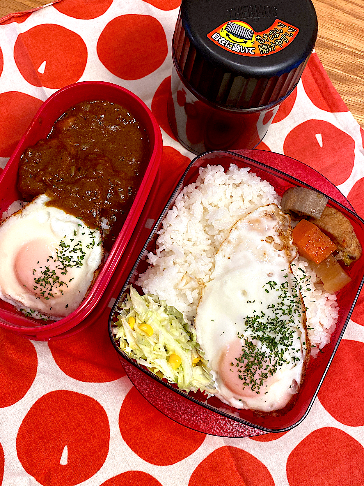 2022.10.17チキンカレー弁当🍱😋