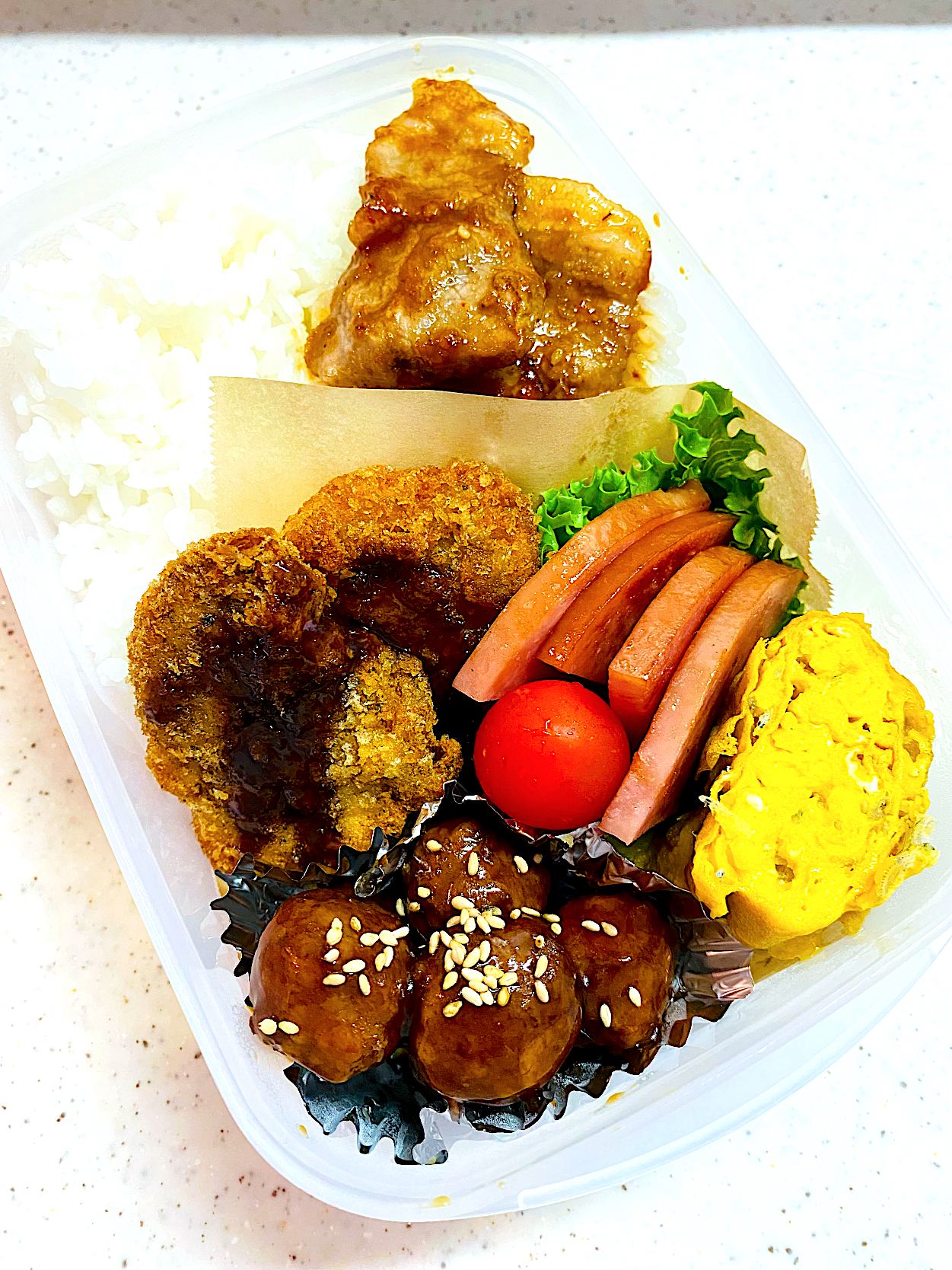 息子 弁当