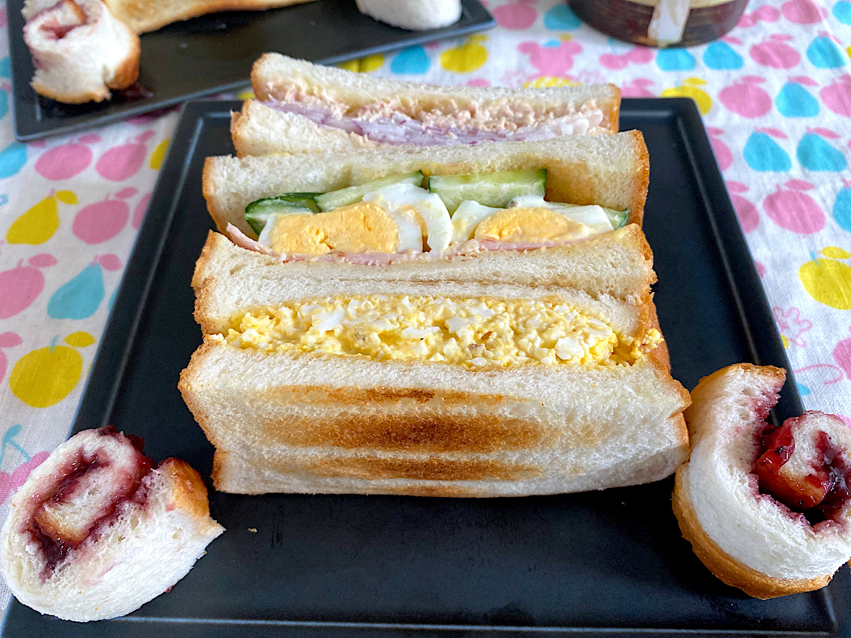 いろいろサンドイッチ🥪