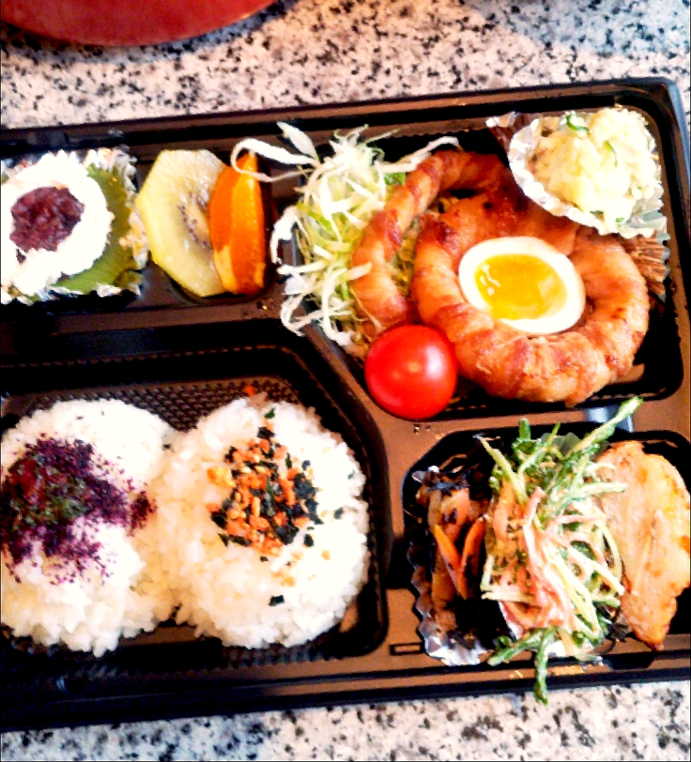 今日のお弁当
■トンデリング弁当