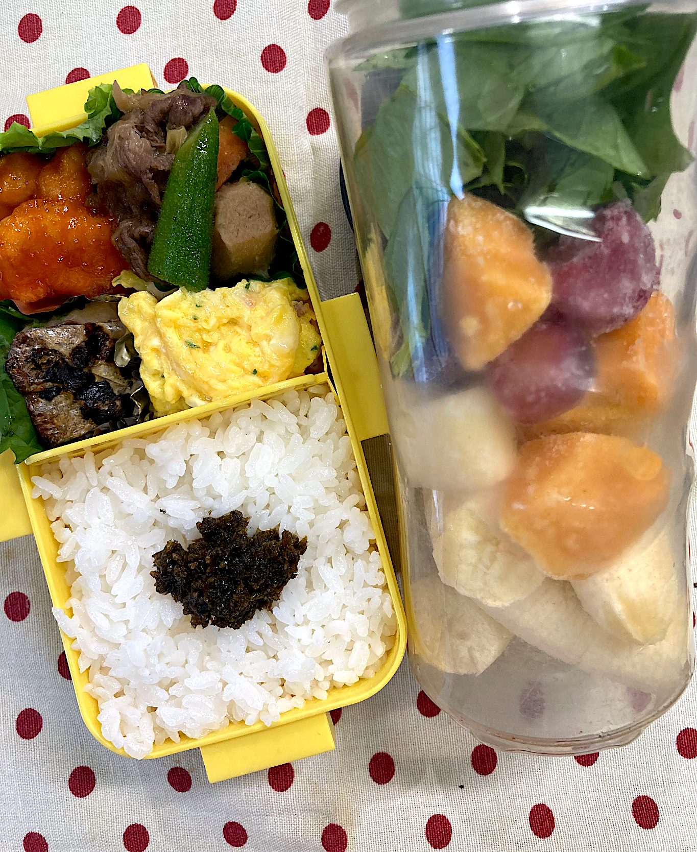 10月19日　娘のみの お弁当🍱