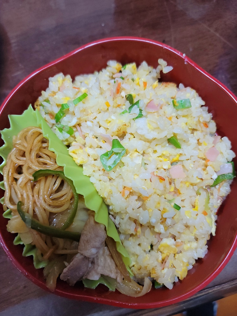 チャーハン&焼そば弁当