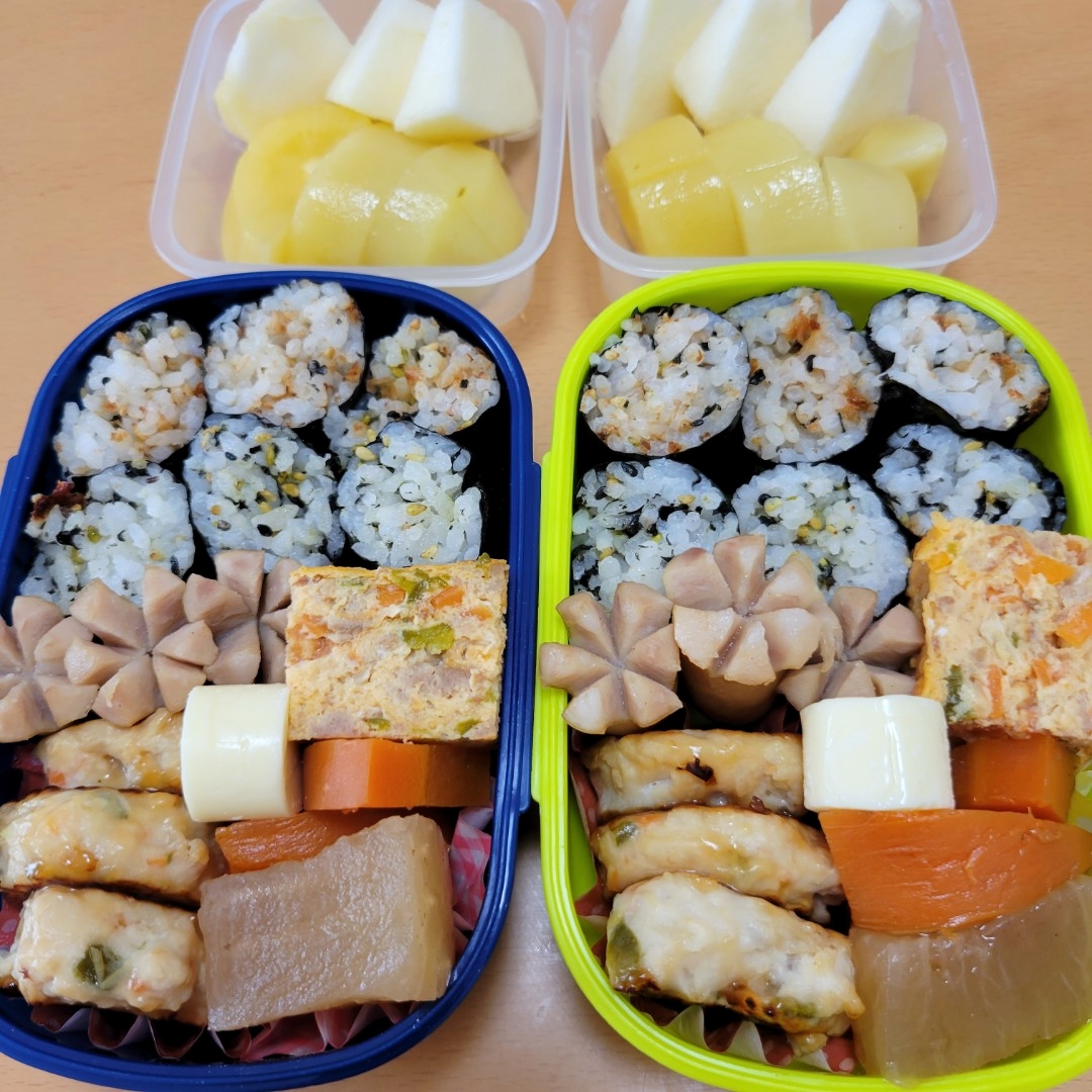 双子弁当19