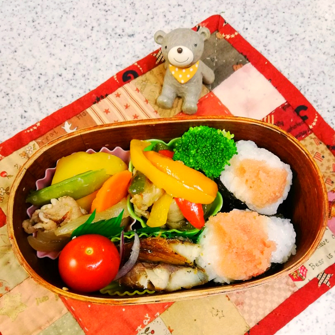 昨日のお弁当😊