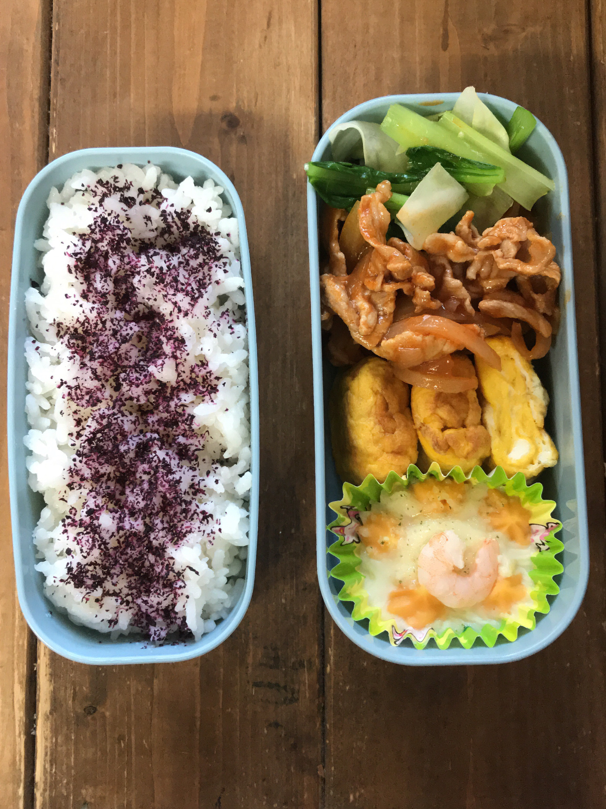 ポークチャップ弁当