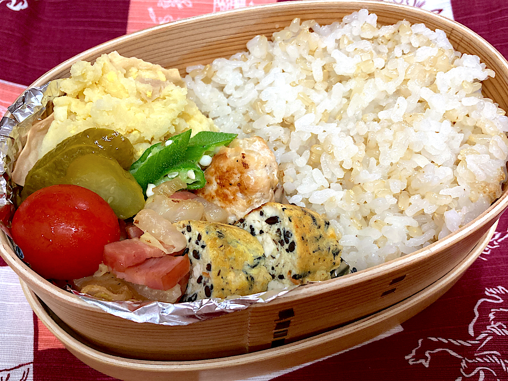 曲げわっぱ弁当