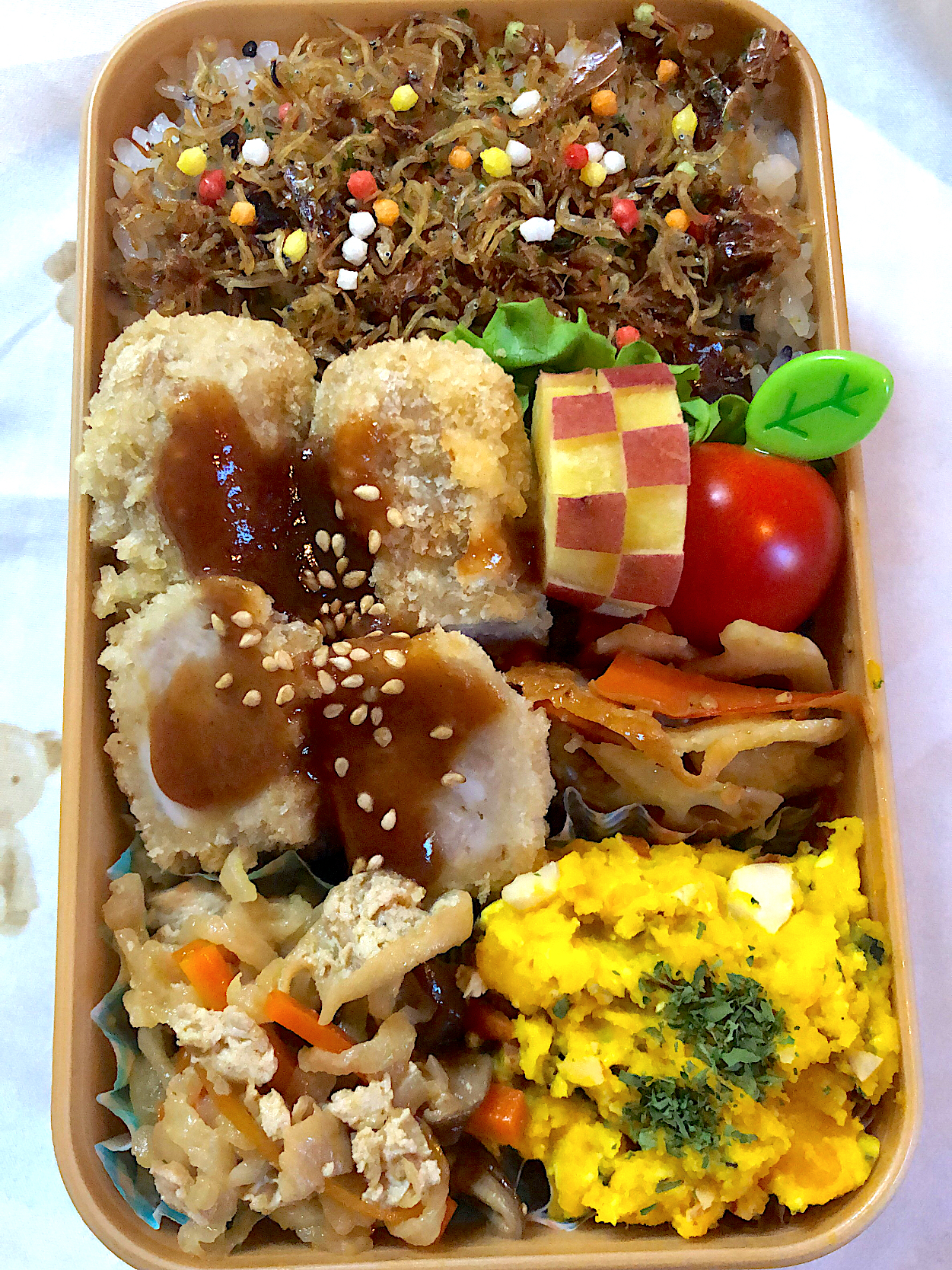 今日のお弁当