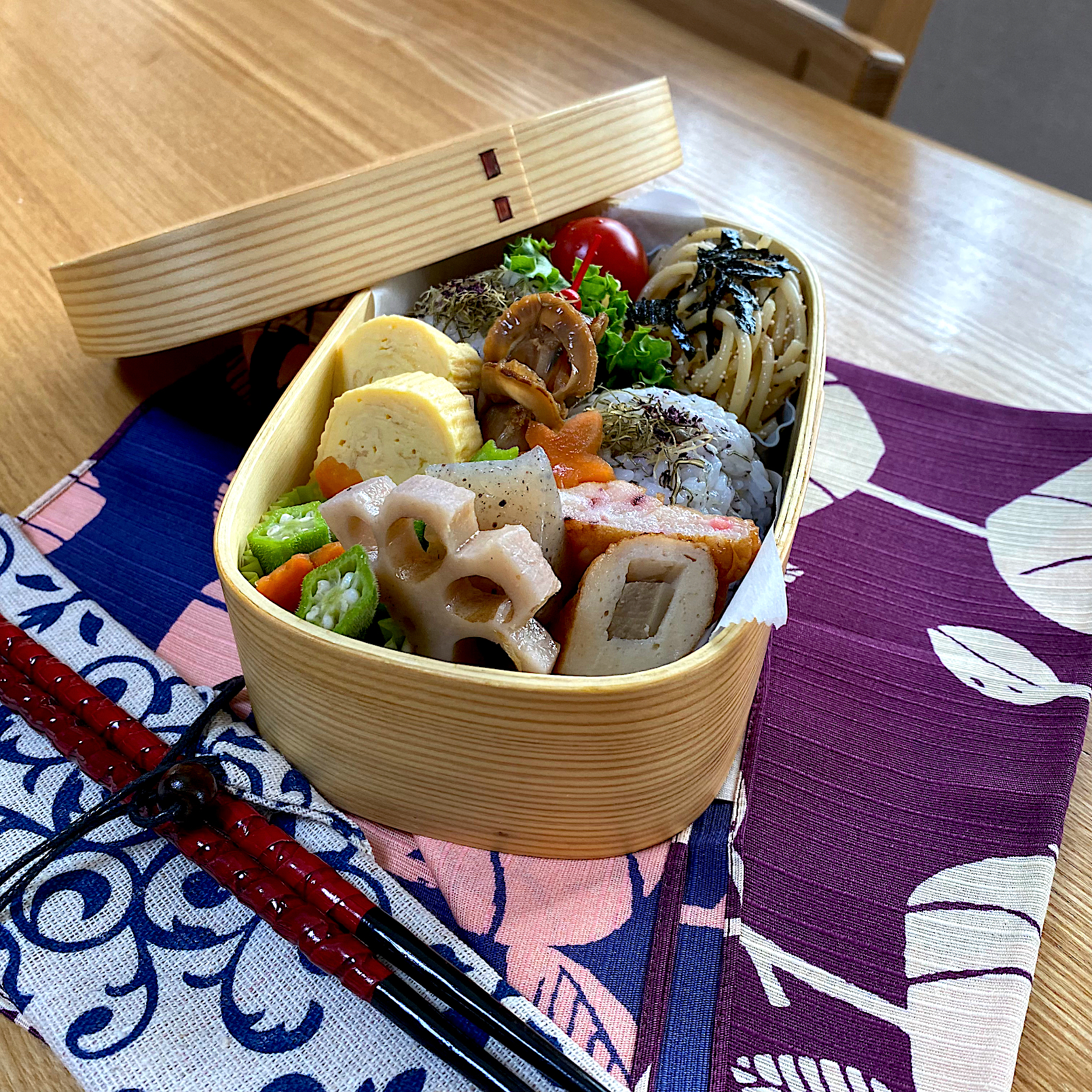 息子弁当