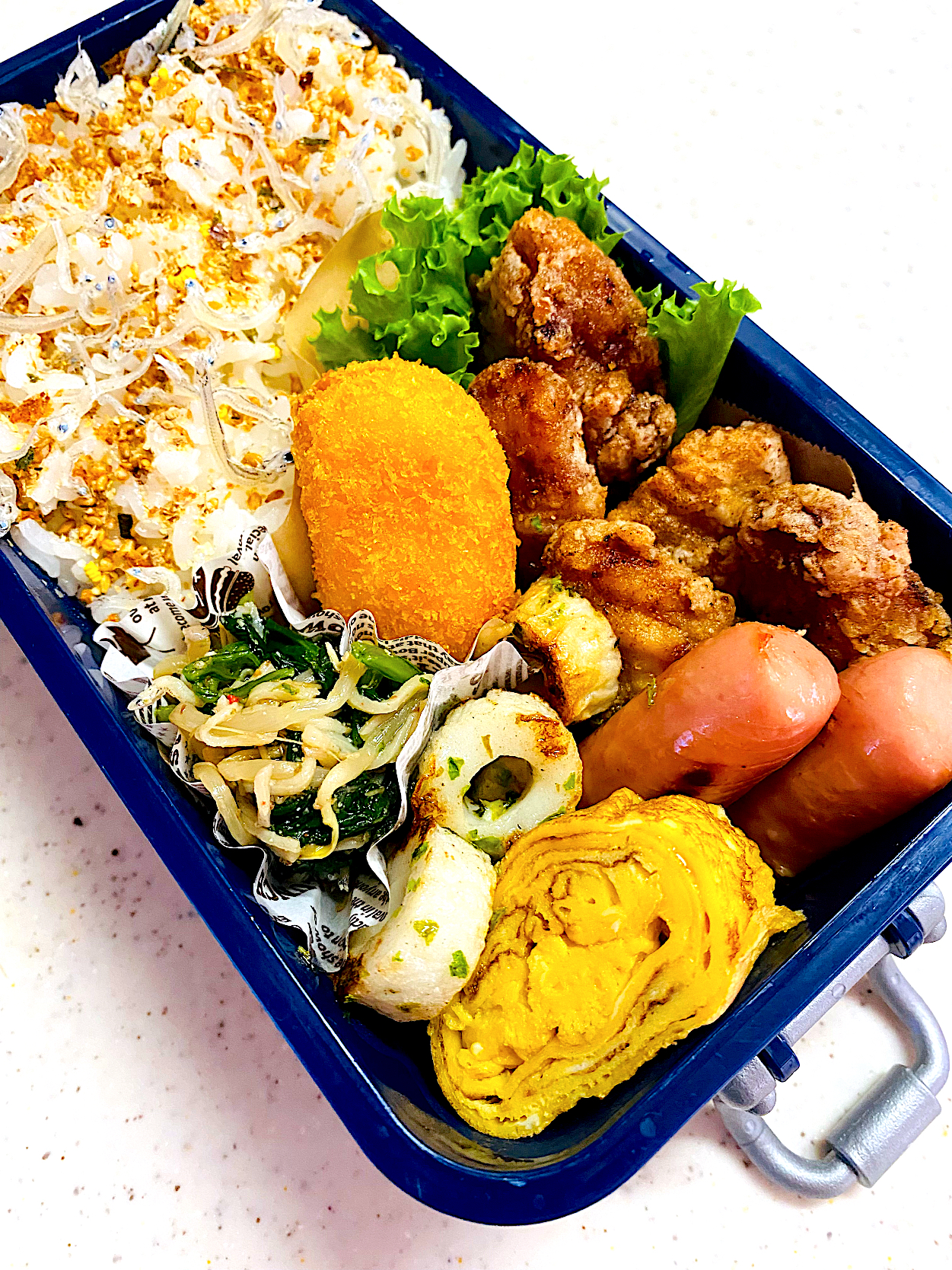 息子 弁当