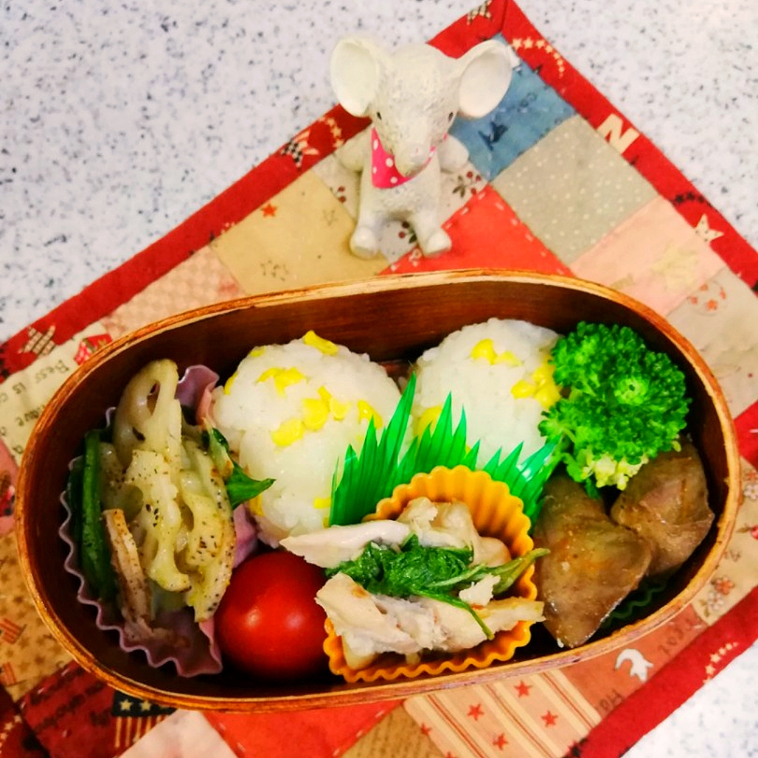 今日のお弁当😊