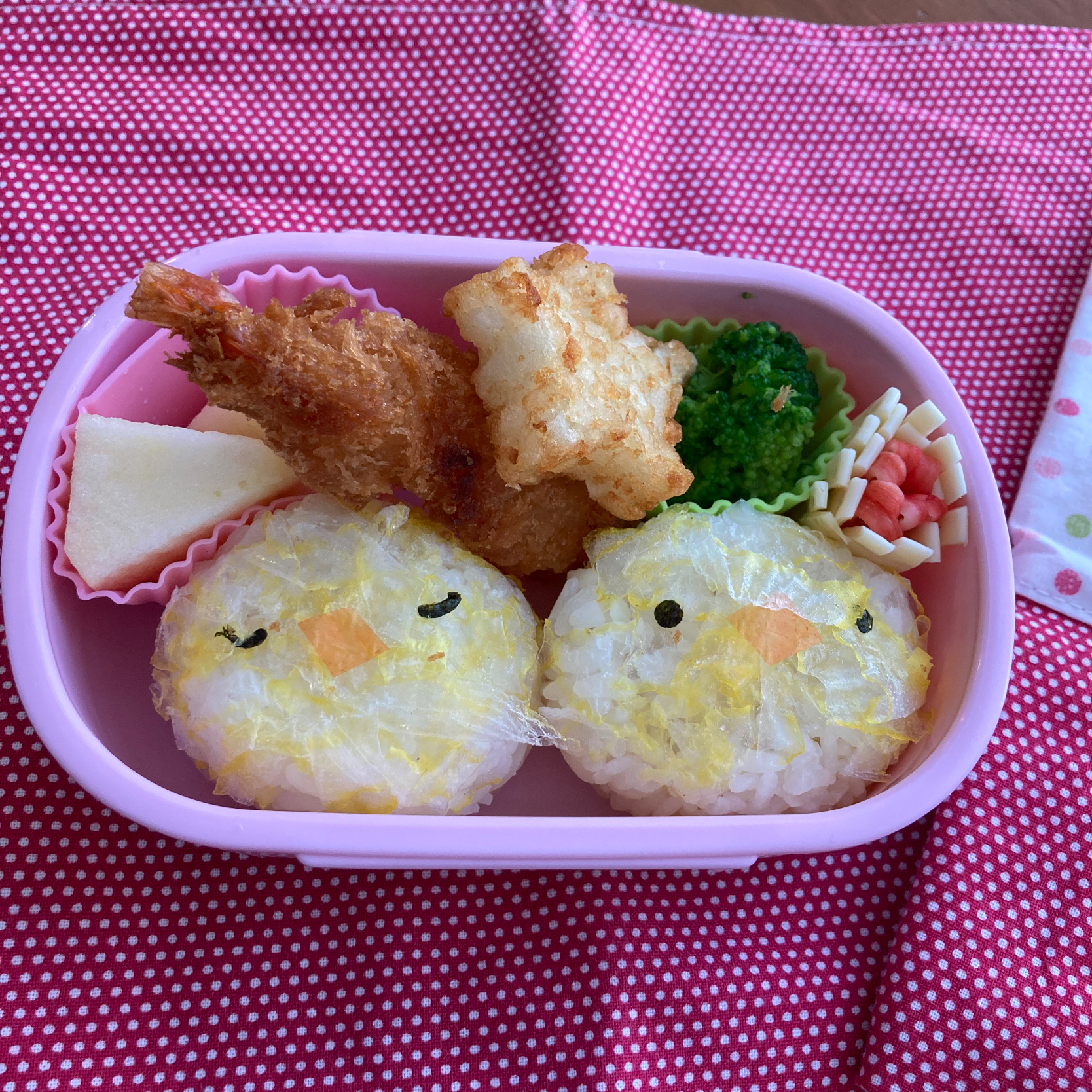 幼稚園弁当