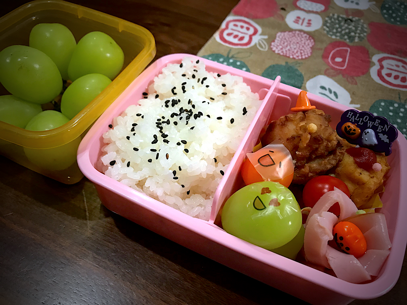 ハロウィン弁当