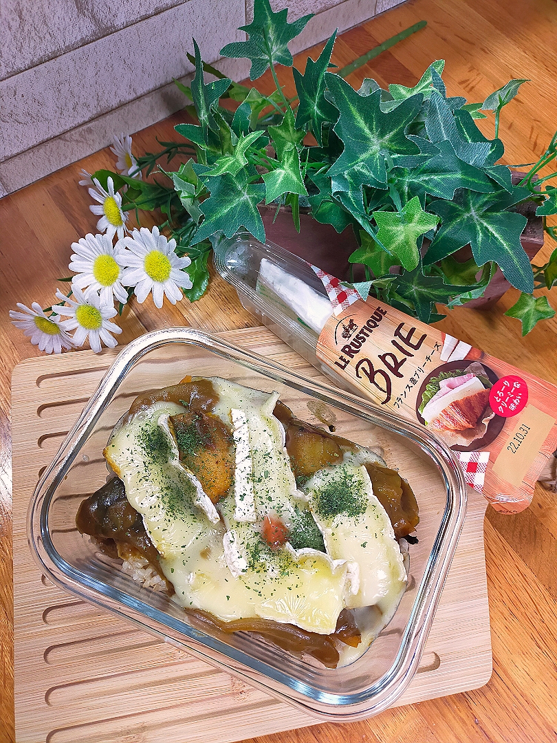 カレードリアでお弁当🍽