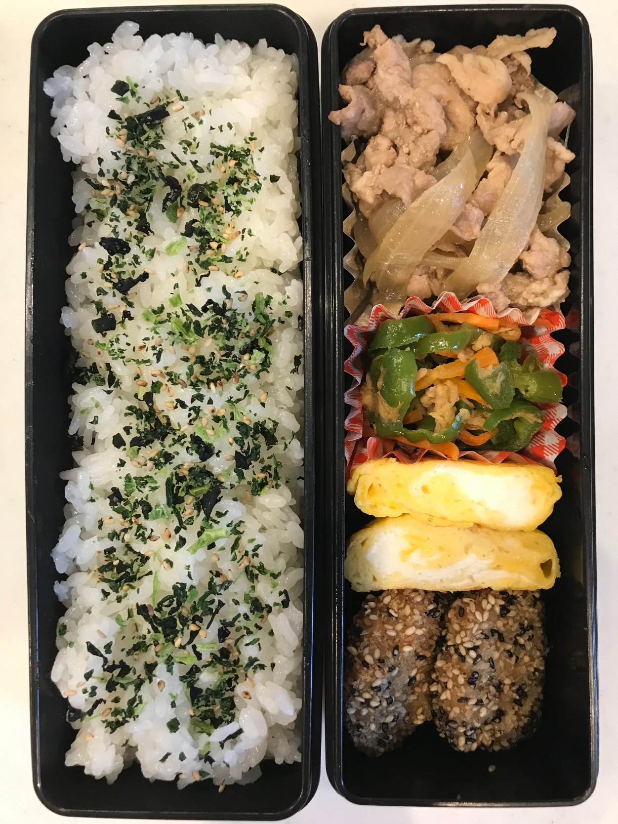 2022.10.22 (土) パパのお弁当🍱