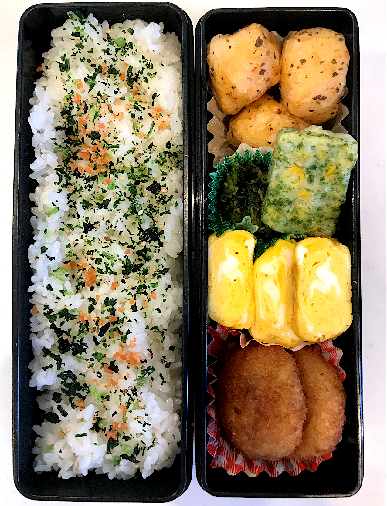 2022.10.23 (日) パパの超簡単弁当🍱