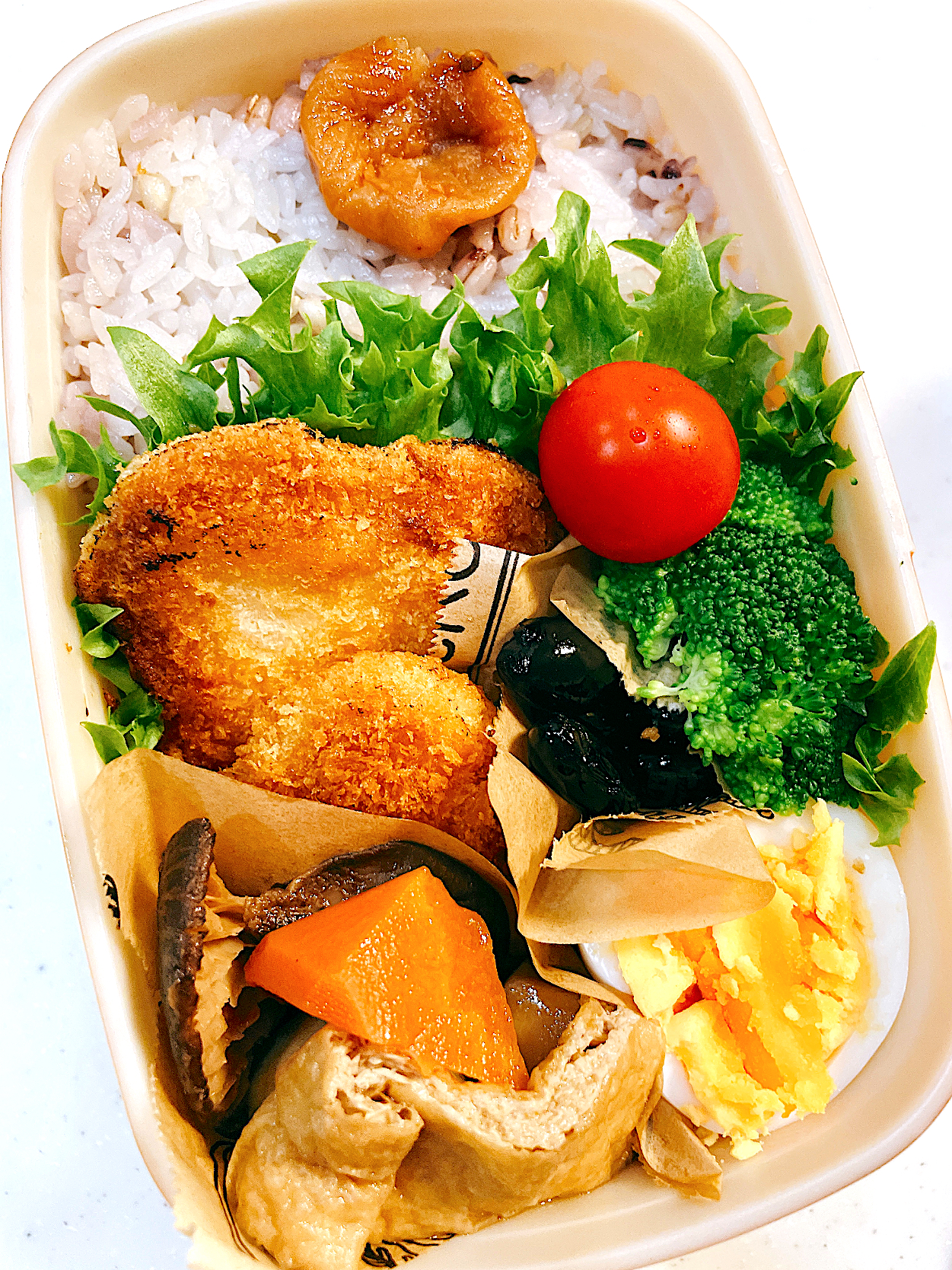 高校生息子お弁当