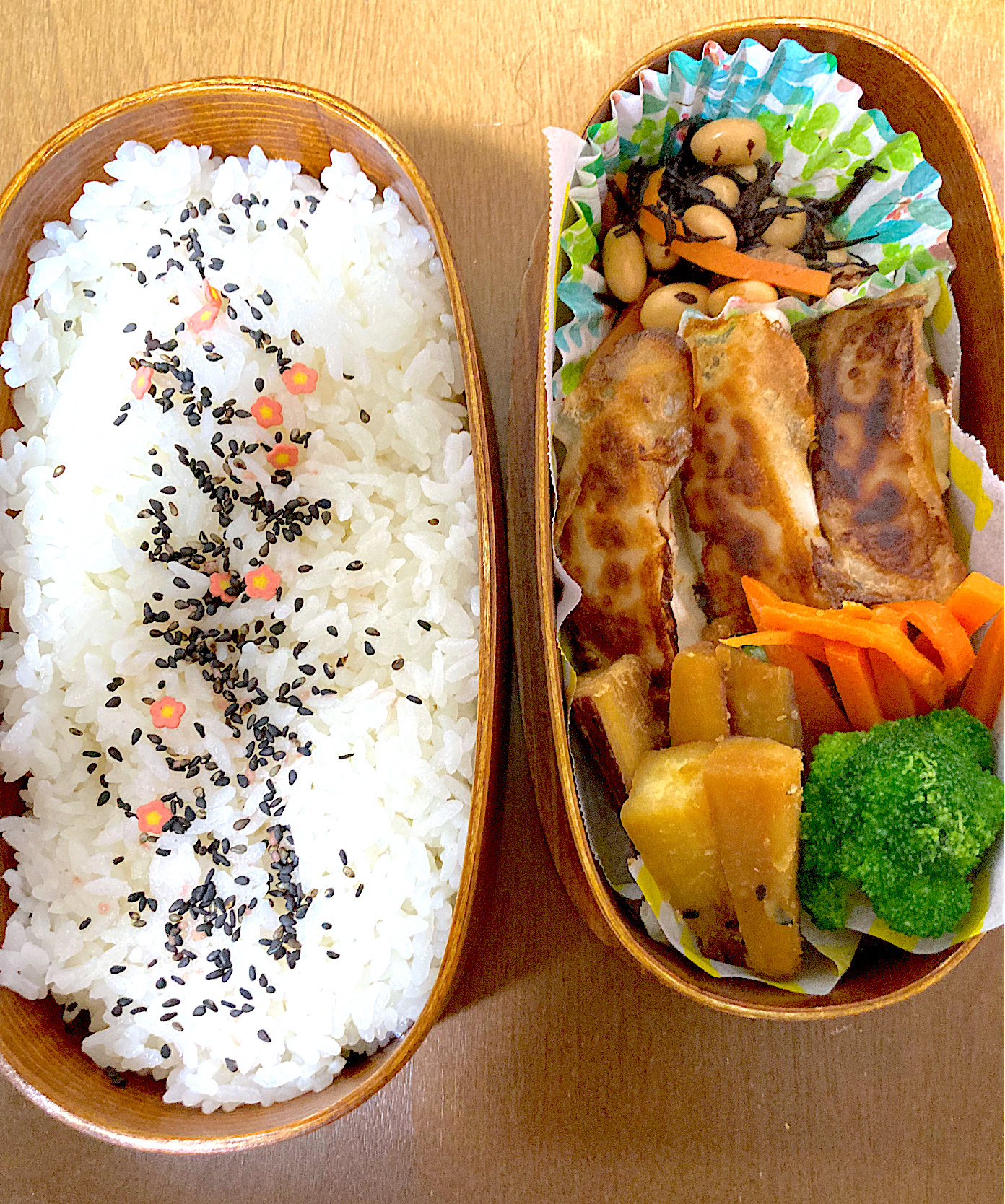 息子のお弁当。