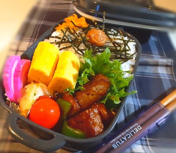 10/24☀️
　だんな様お弁当🍱