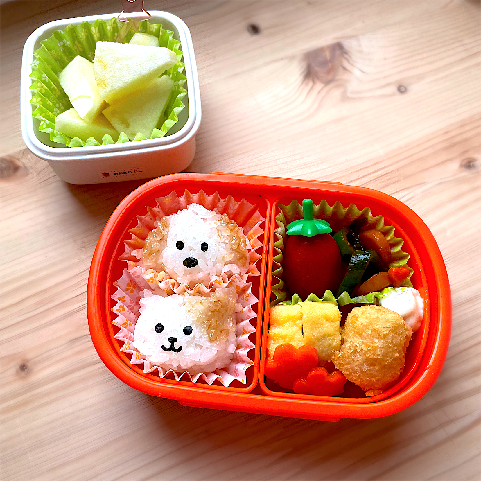 ワンにゃんおにぎり弁当