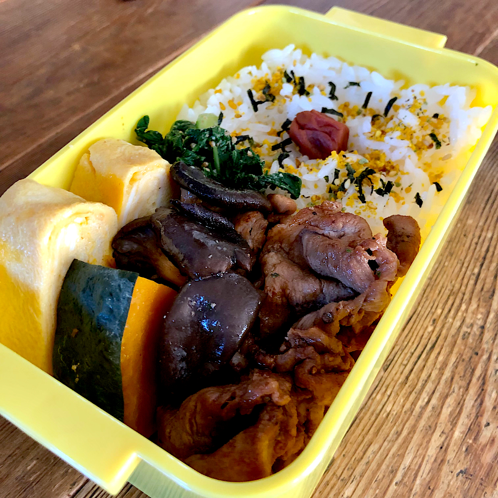 久々に娘のお弁当🍱