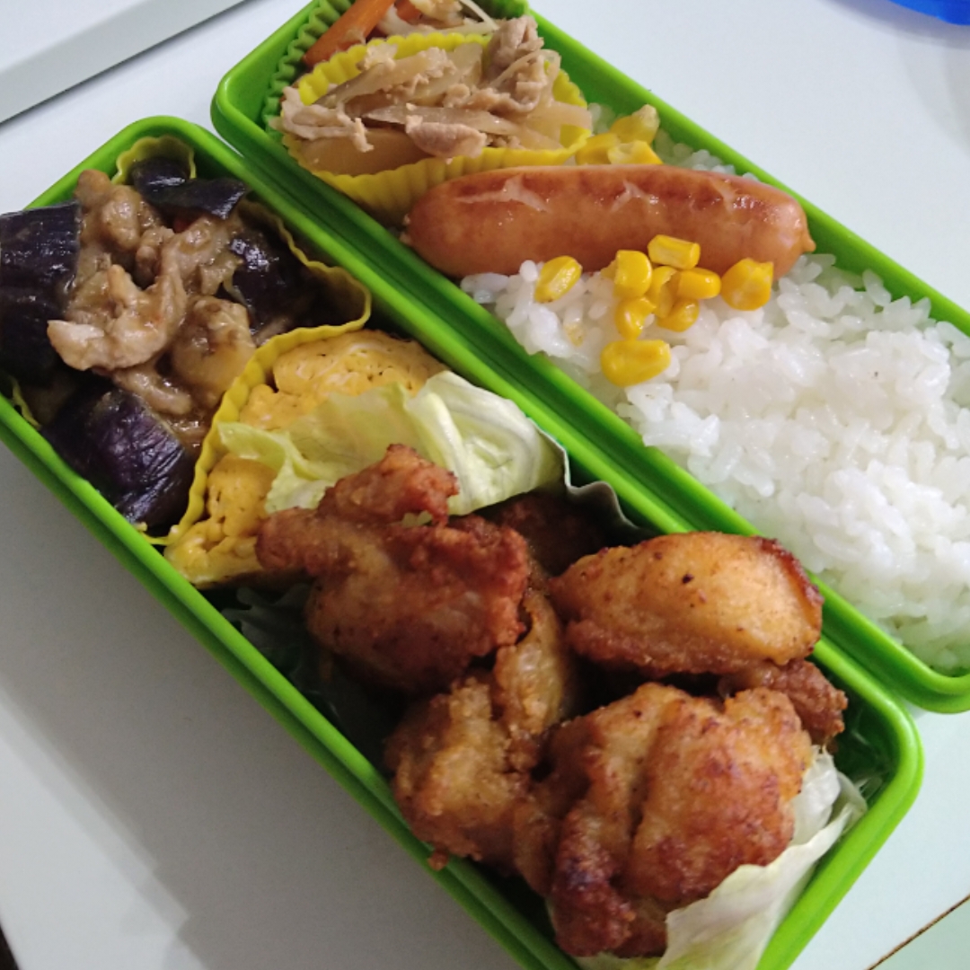 10/24唐揚げ弁当