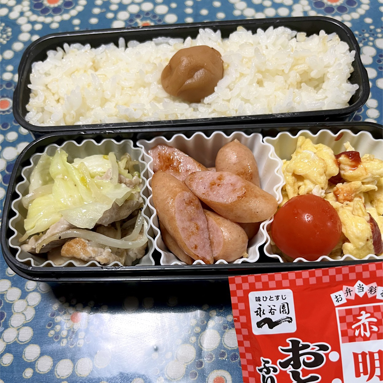 娘のお弁当10/25