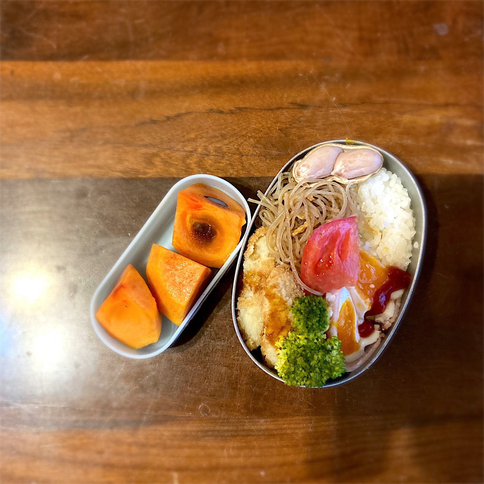 今日のお弁当