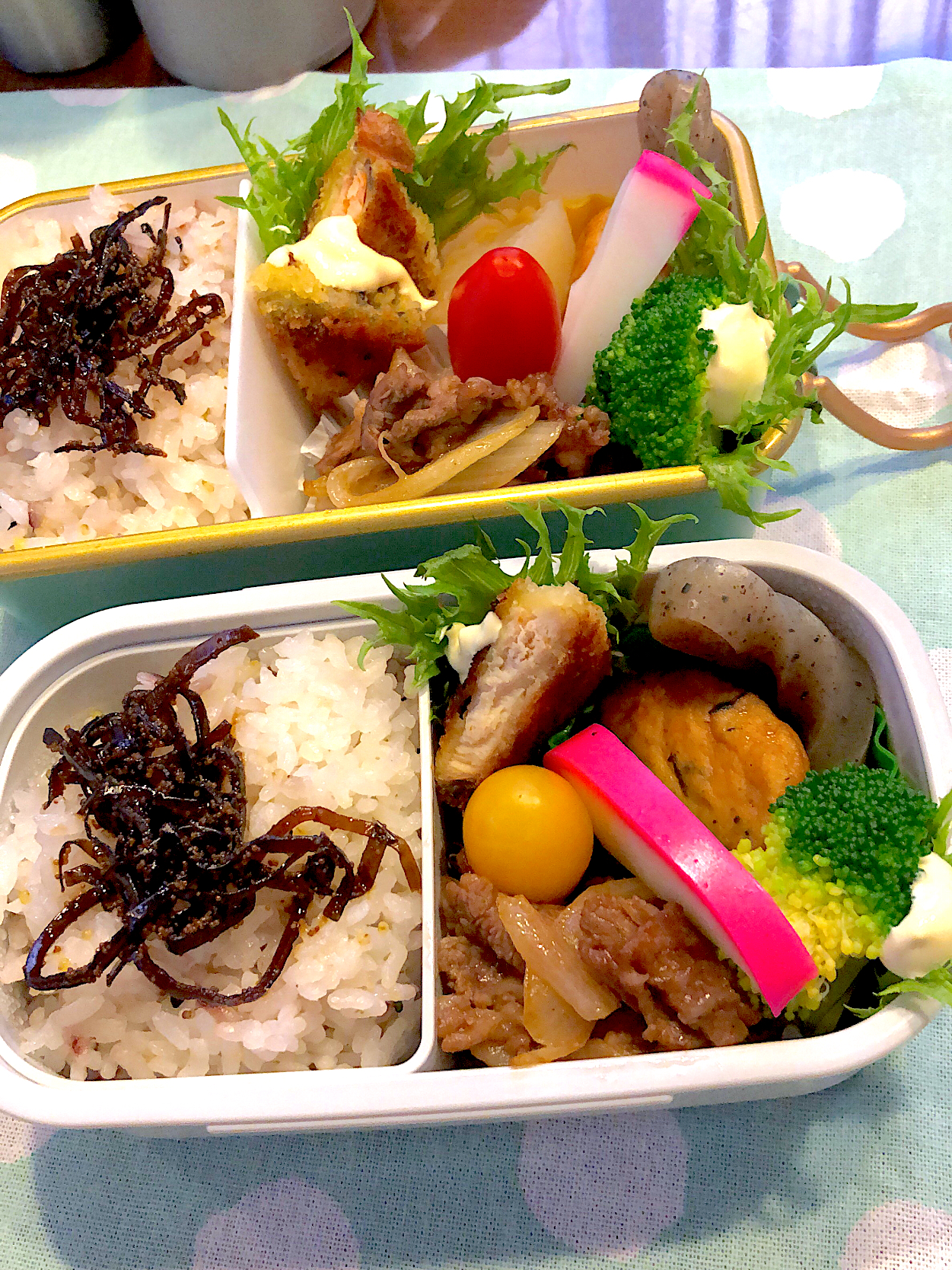 2022.10.25  ＊今日のお弁当＊おでん＊