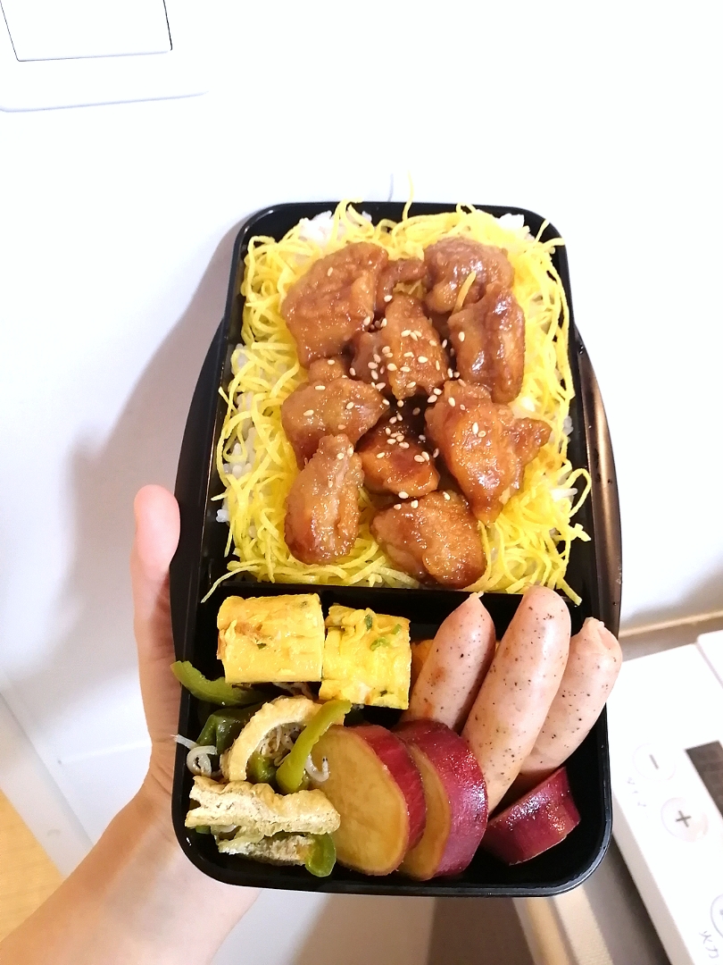 鶏照り弁当