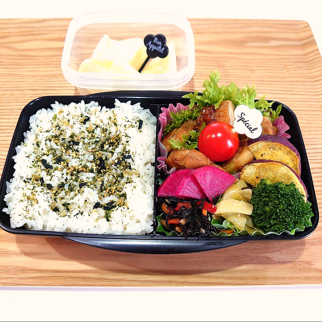 高校生弁当