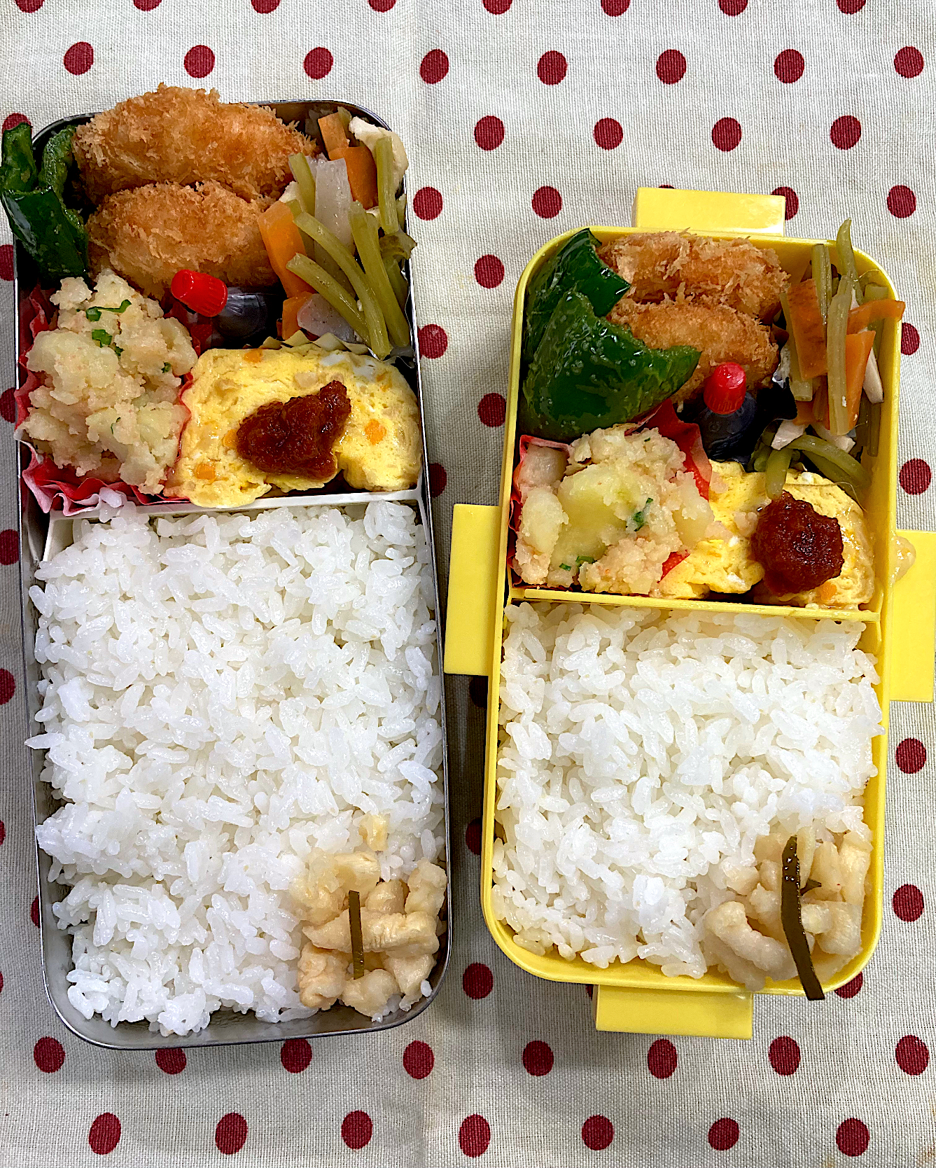 10月25日 3200投稿目 秋晴れ弁当🍱