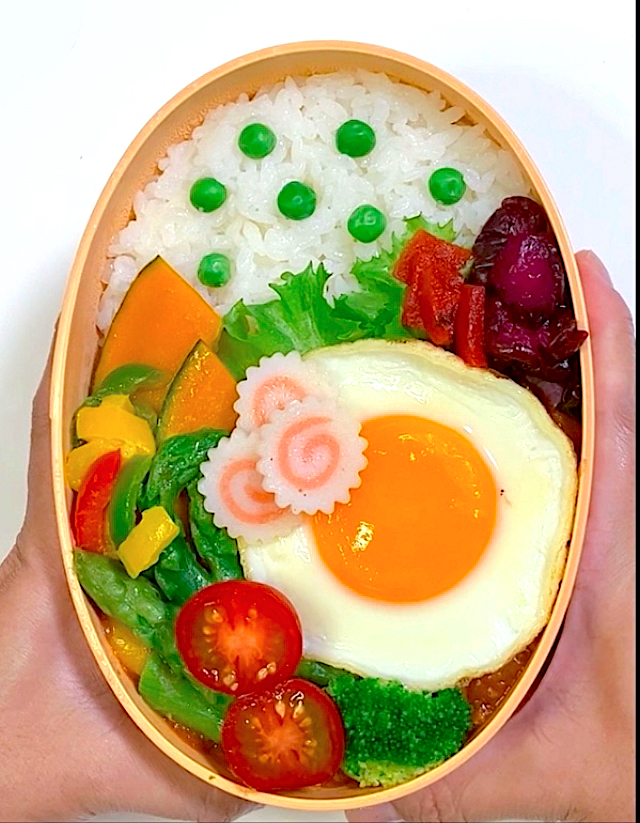 キーマカレー弁当