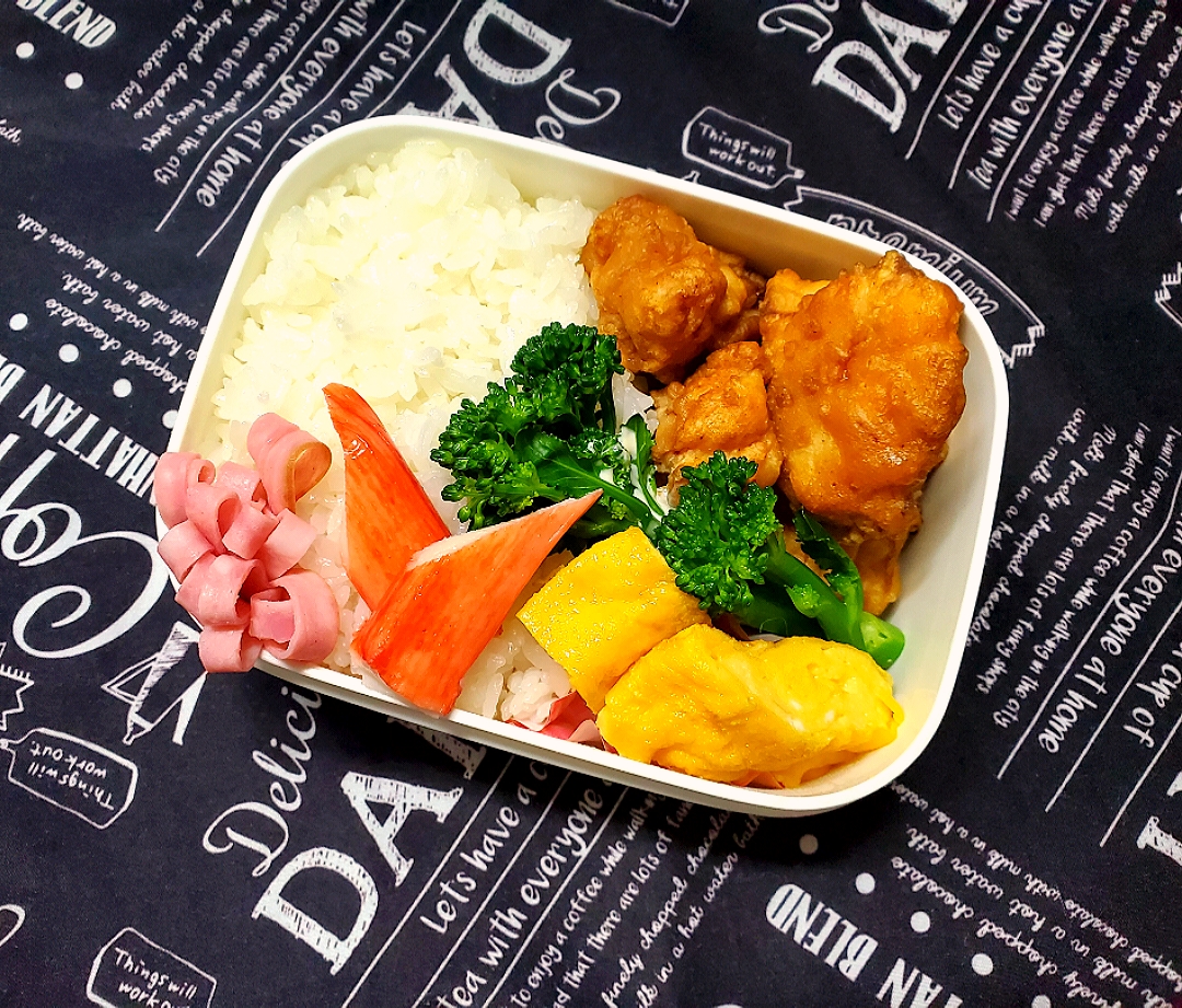 男子高生弁当