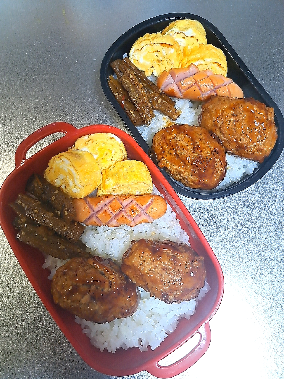 高校生男子　毎日弁当