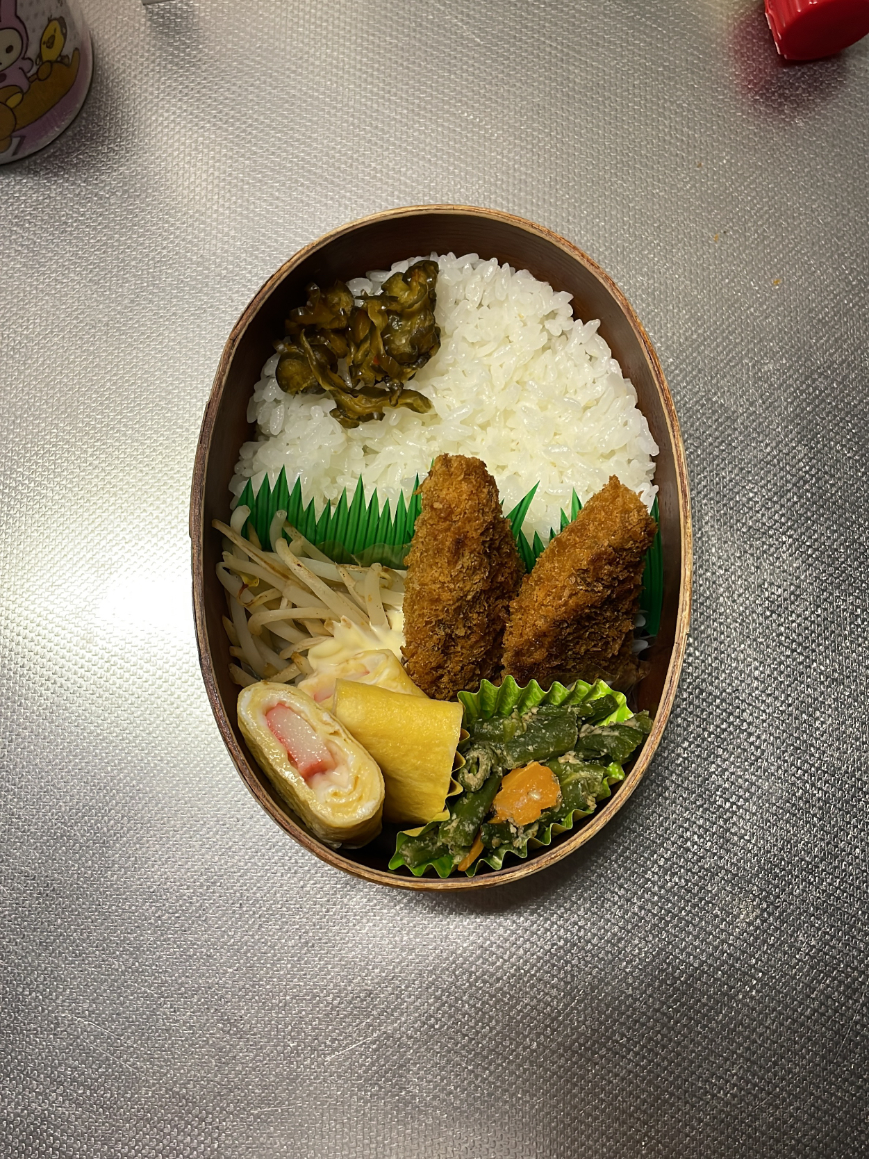 今日のお弁当