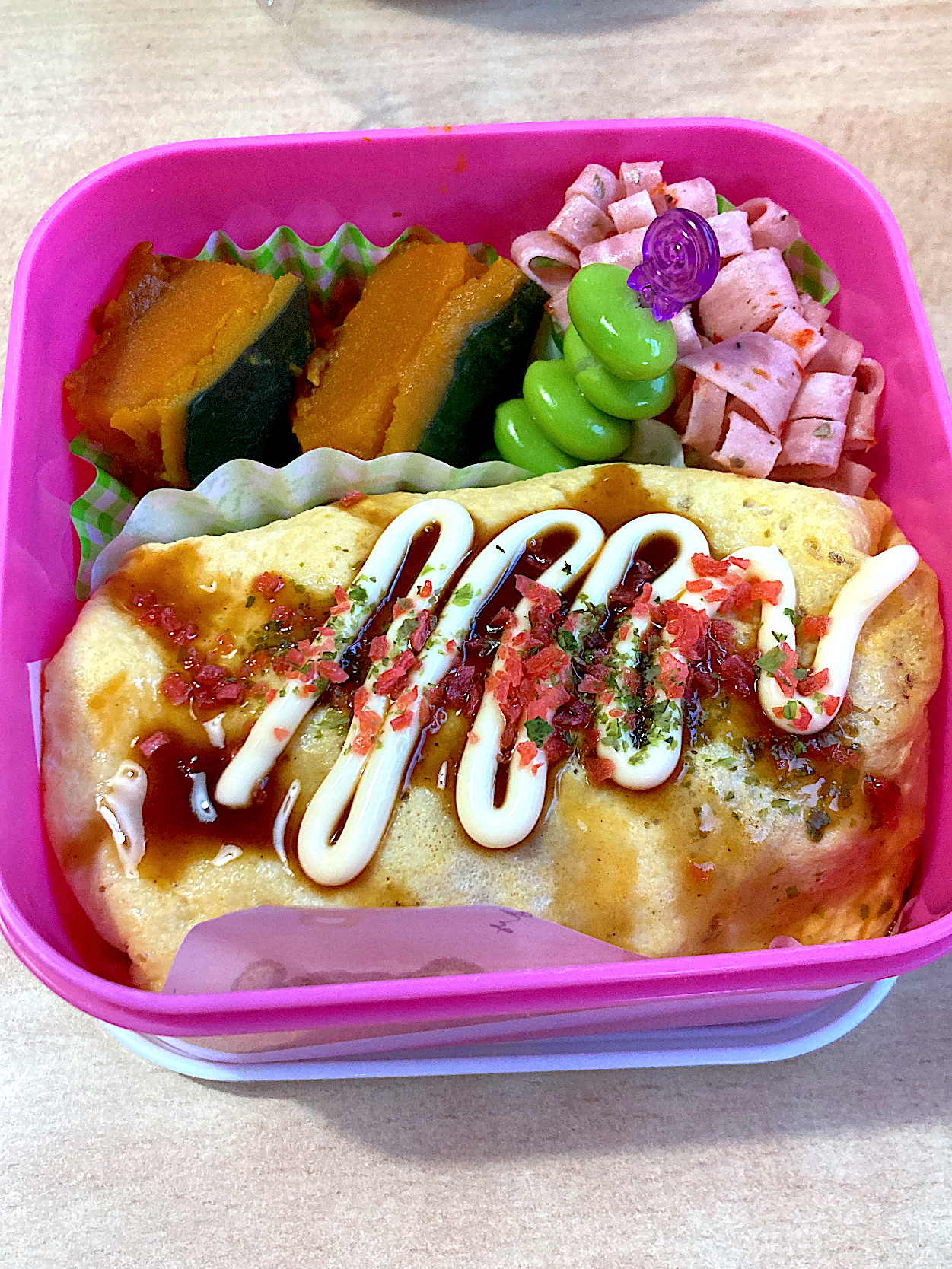 オムそば弁当