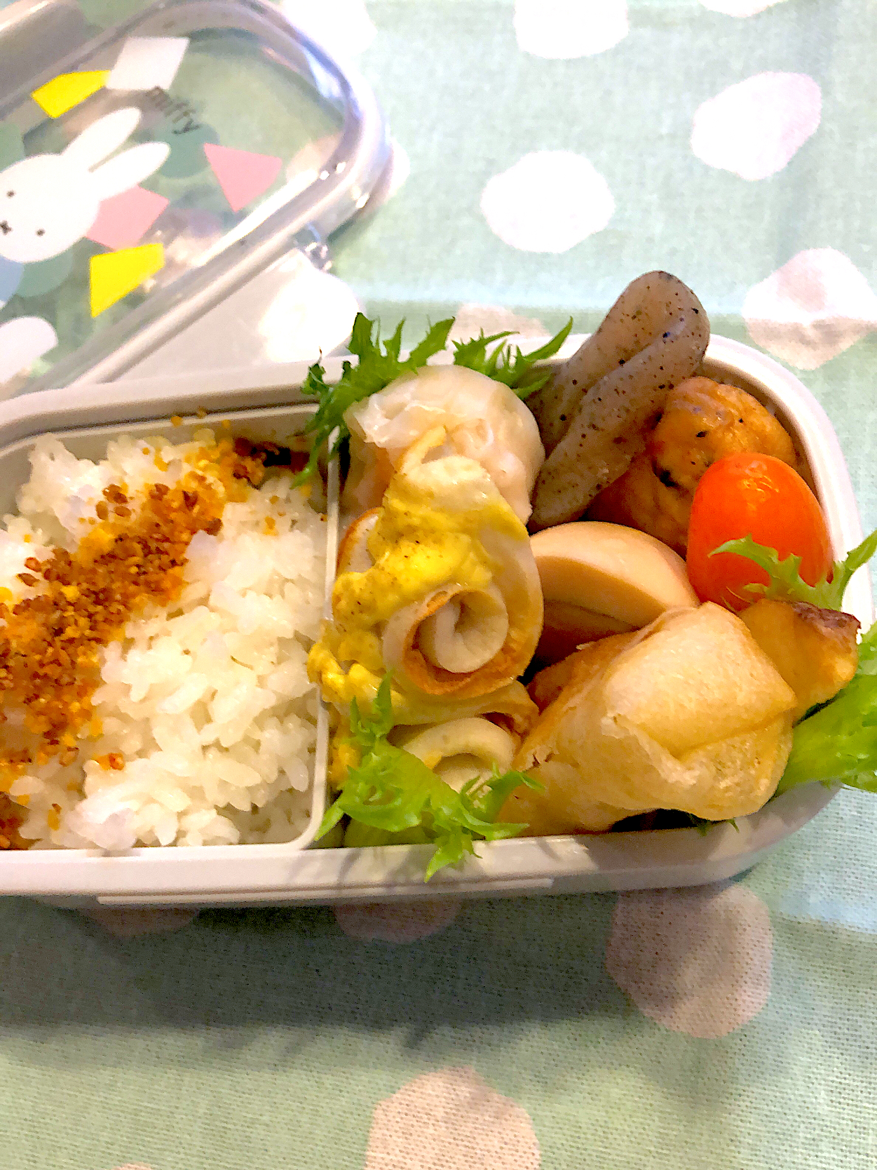 2022.10.26  ＊今日のお弁当＊竹輪のマヨ焼き＊