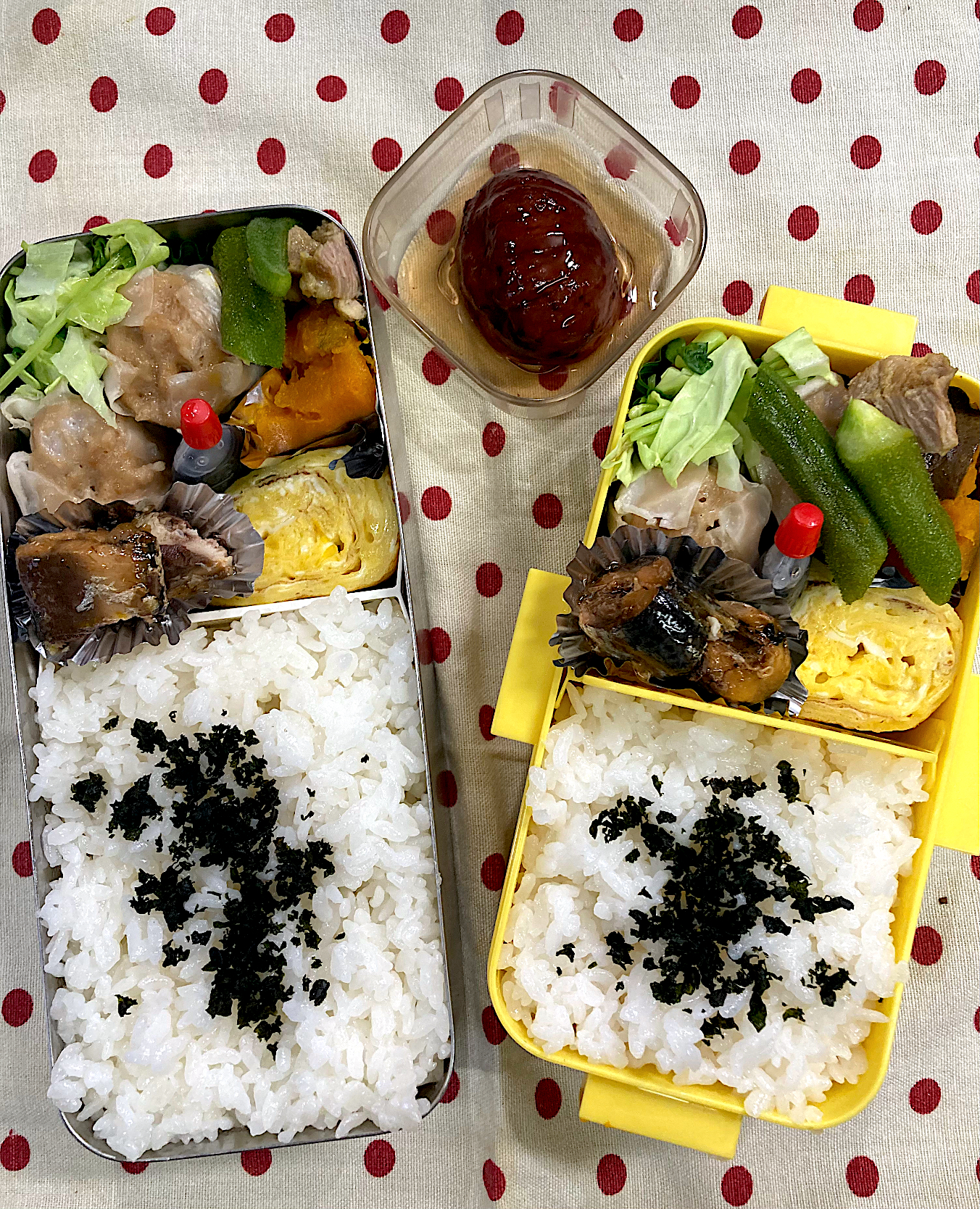 10月26日　今日も秋晴れ弁当🍱