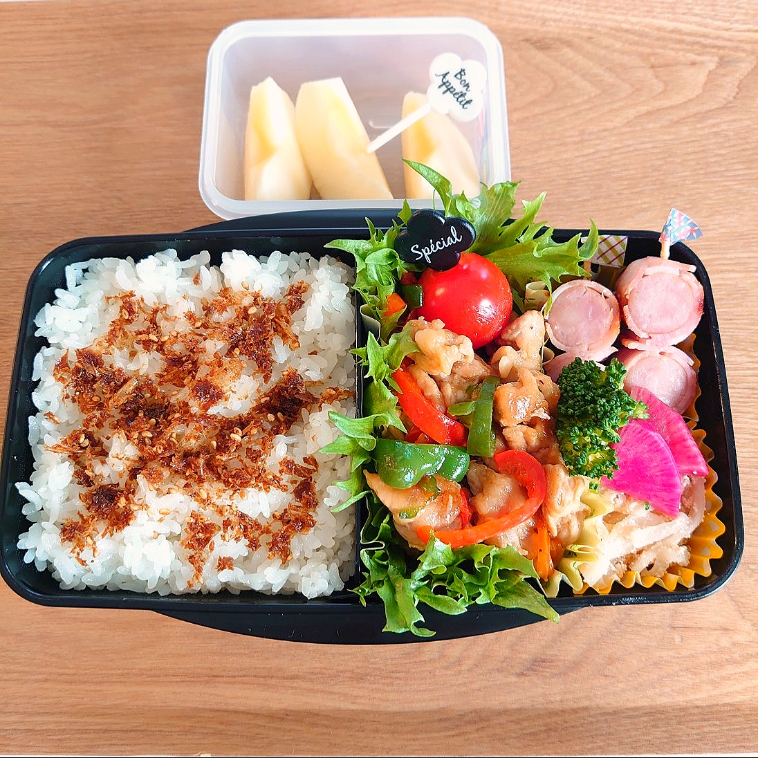 高校生弁当