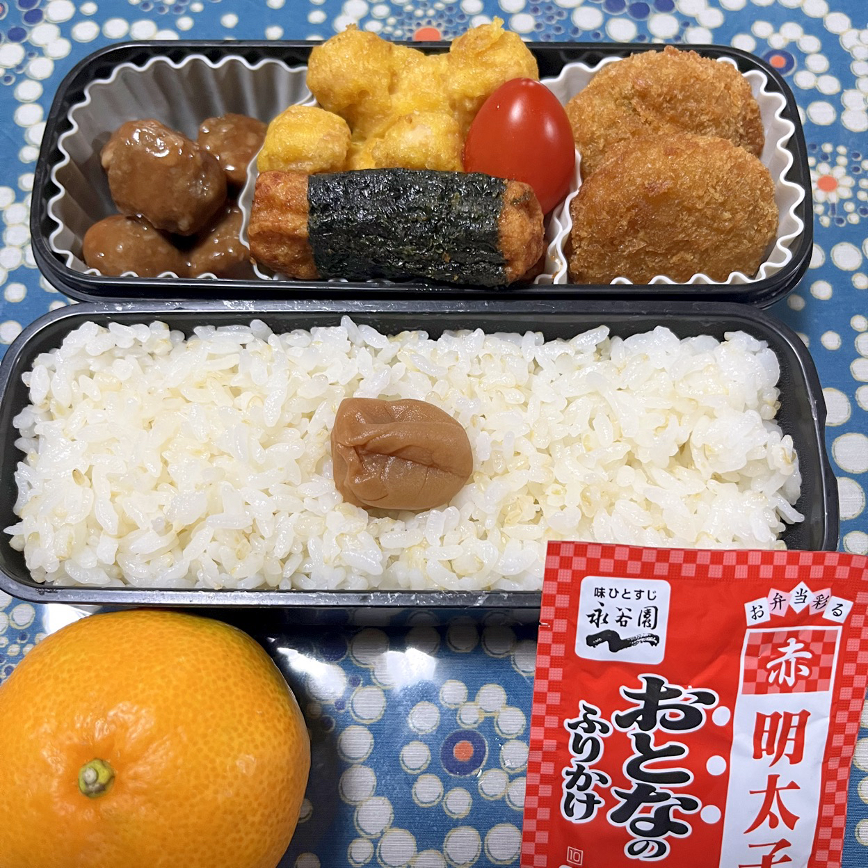 娘のお弁当10/27