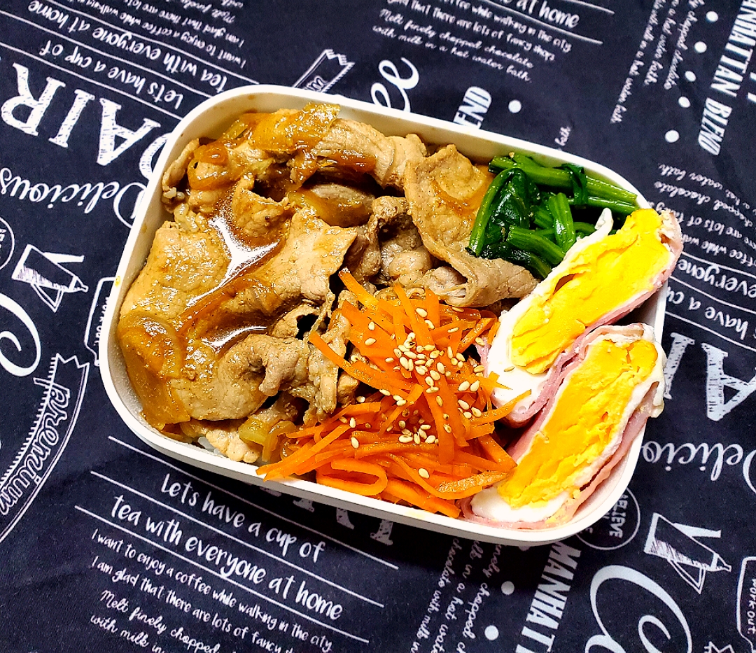 男子高生弁当