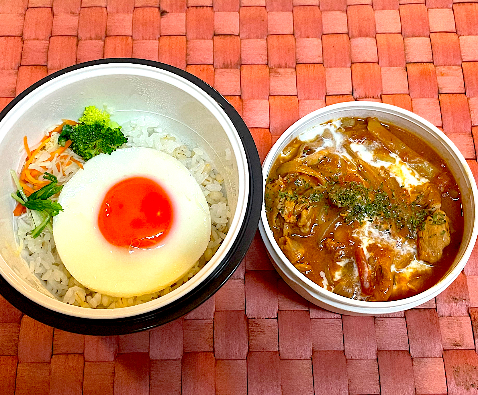 中学生息子のお弁当🍱 ハヤシライス 弁当🍱