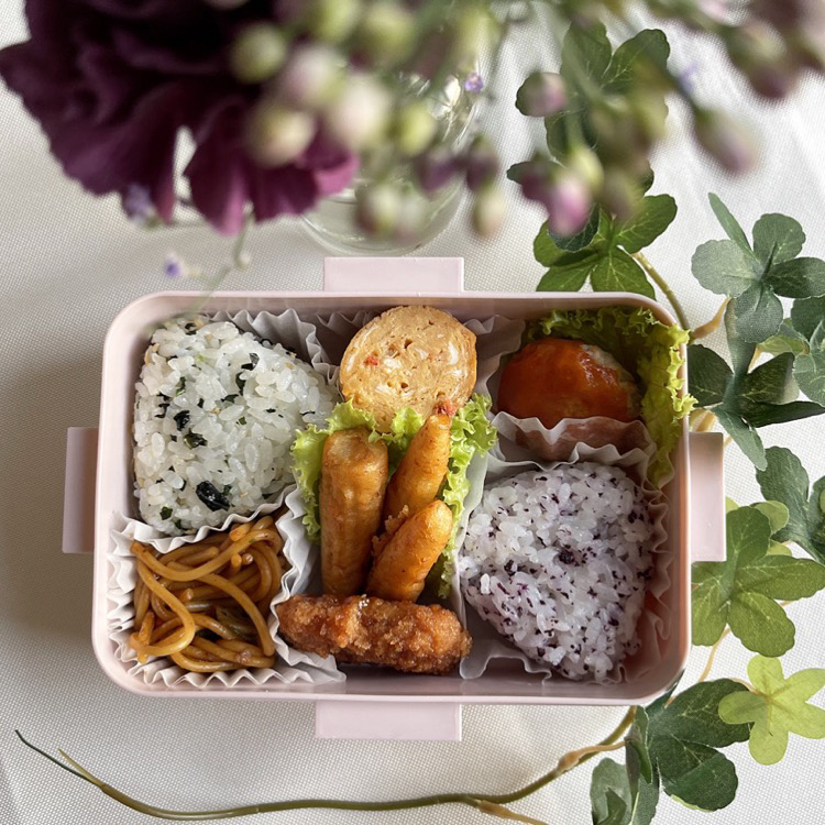 10/27❤︎娘のお弁当🌱✨