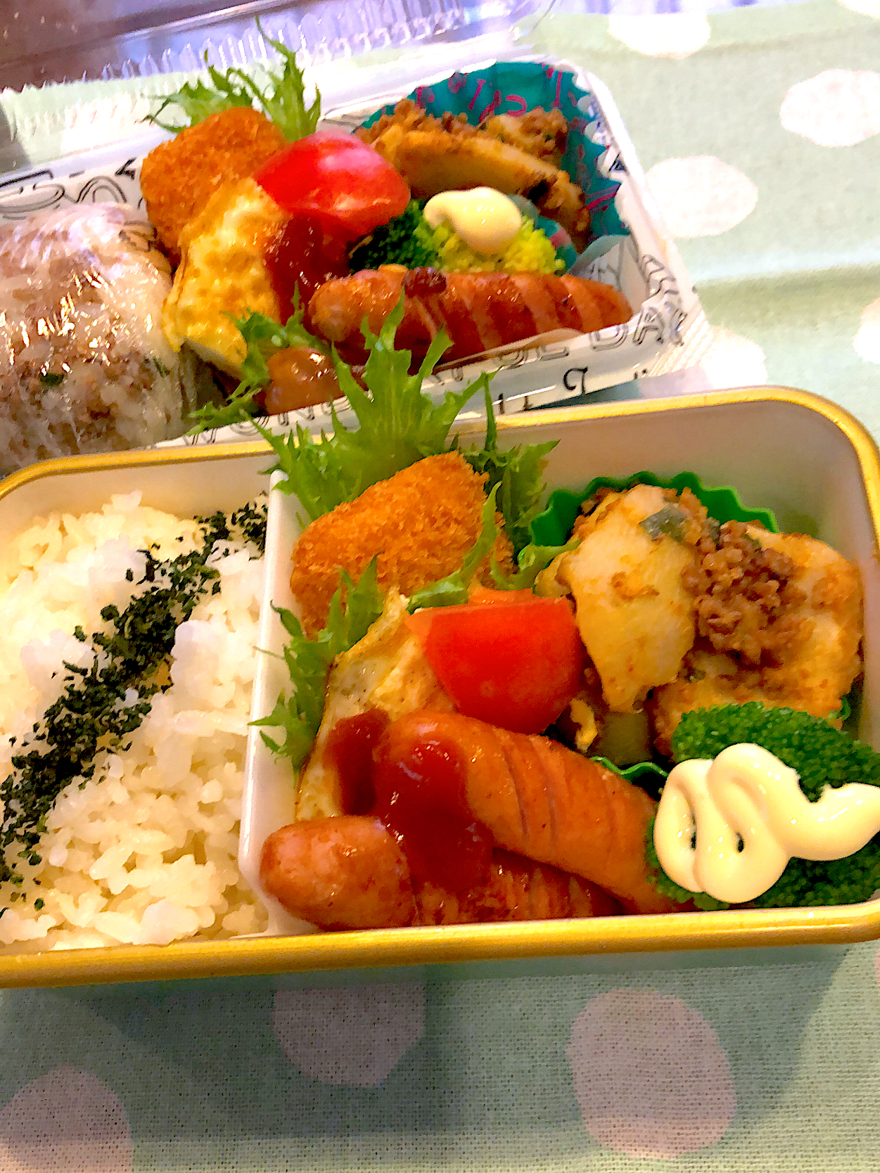 2022.10.27  ＊今日のお弁当＊里芋の肉味噌炒め＊