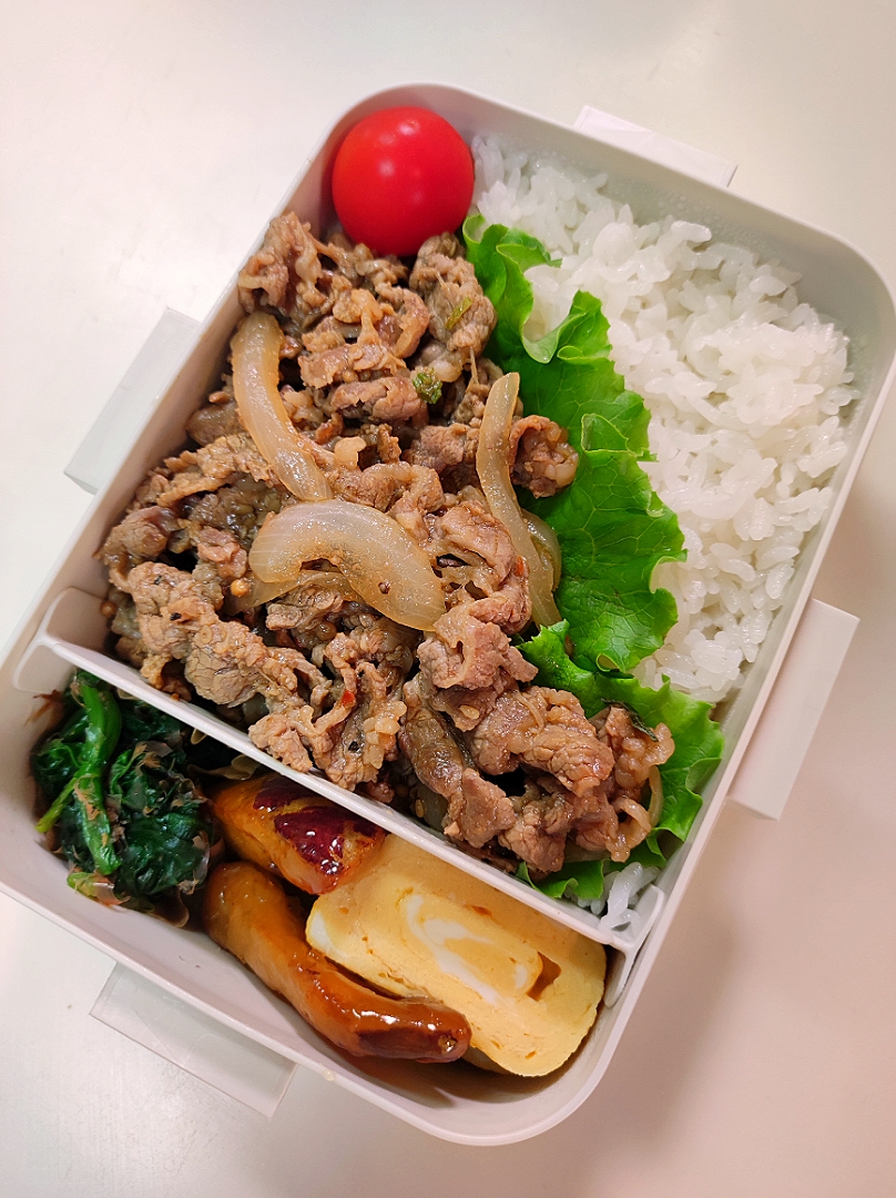 男子高校生弁当